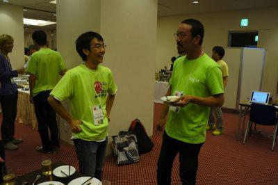 2012年のPyCon JPで併設カンファレンスを開催したとき