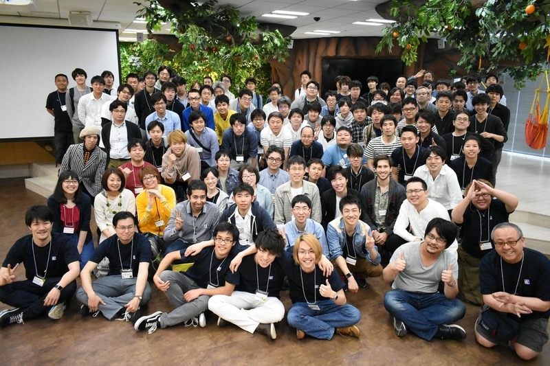 DjangoCongress JP 2019の集合写真